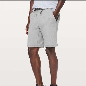 Lululemon City Sweat Short *9.5"
Heathered Core Grey